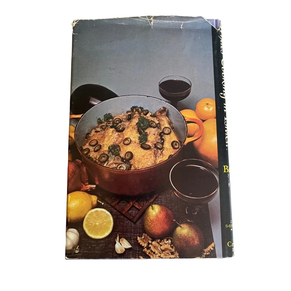 What's cooking in Israel‎ Margalit Banai Harback Dust Jacket 1972